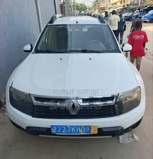 Renault Duster 2016 Blanc