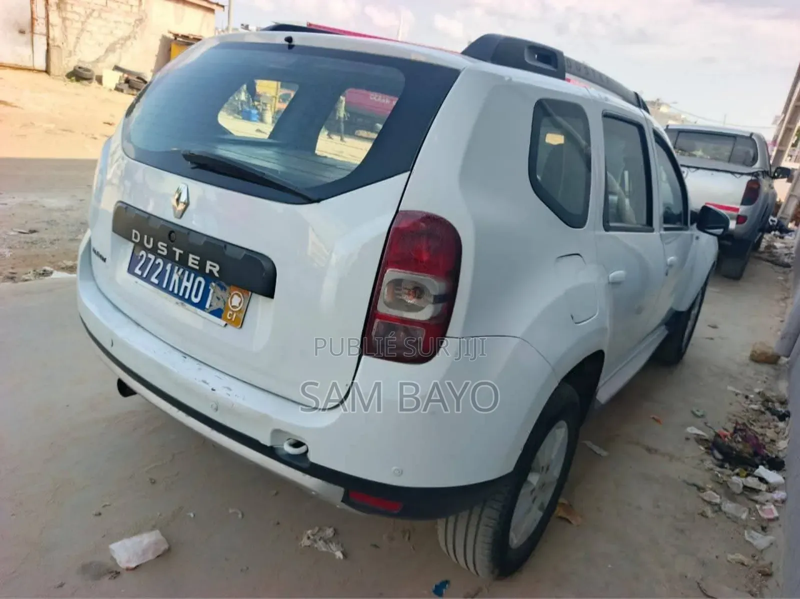 Renault Duster 2016 Blanc