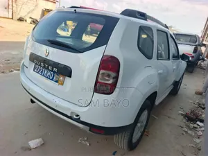 Renault Duster 2016 Blanc