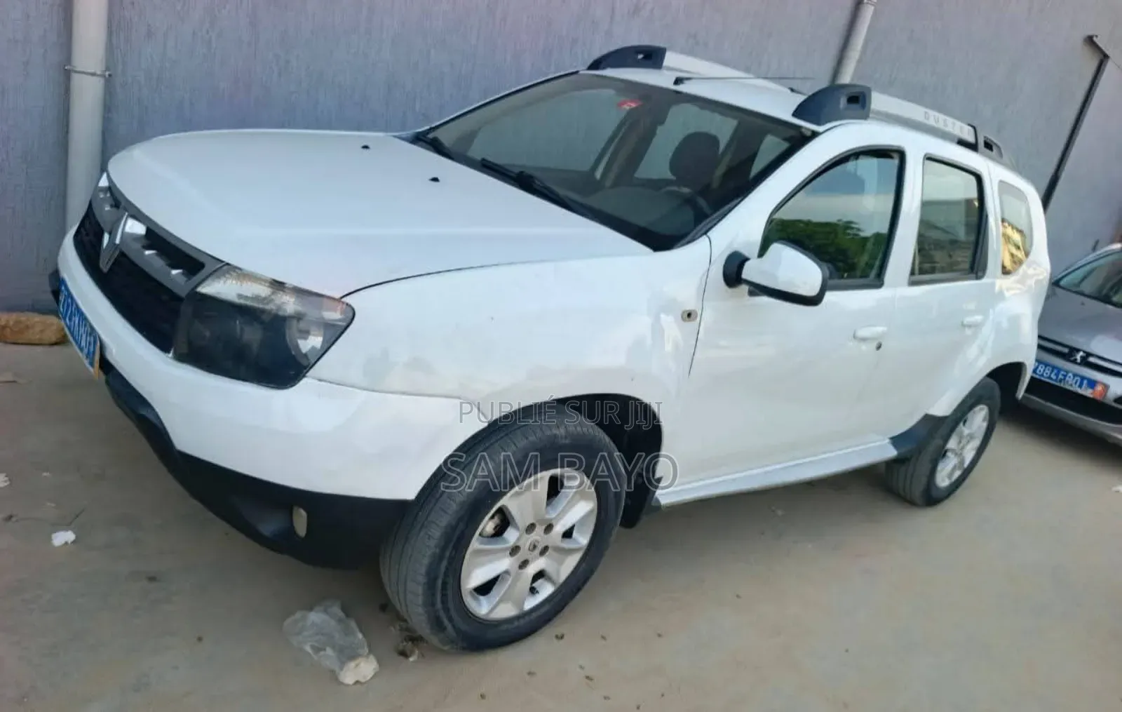 Renault Duster 2016 Blanc