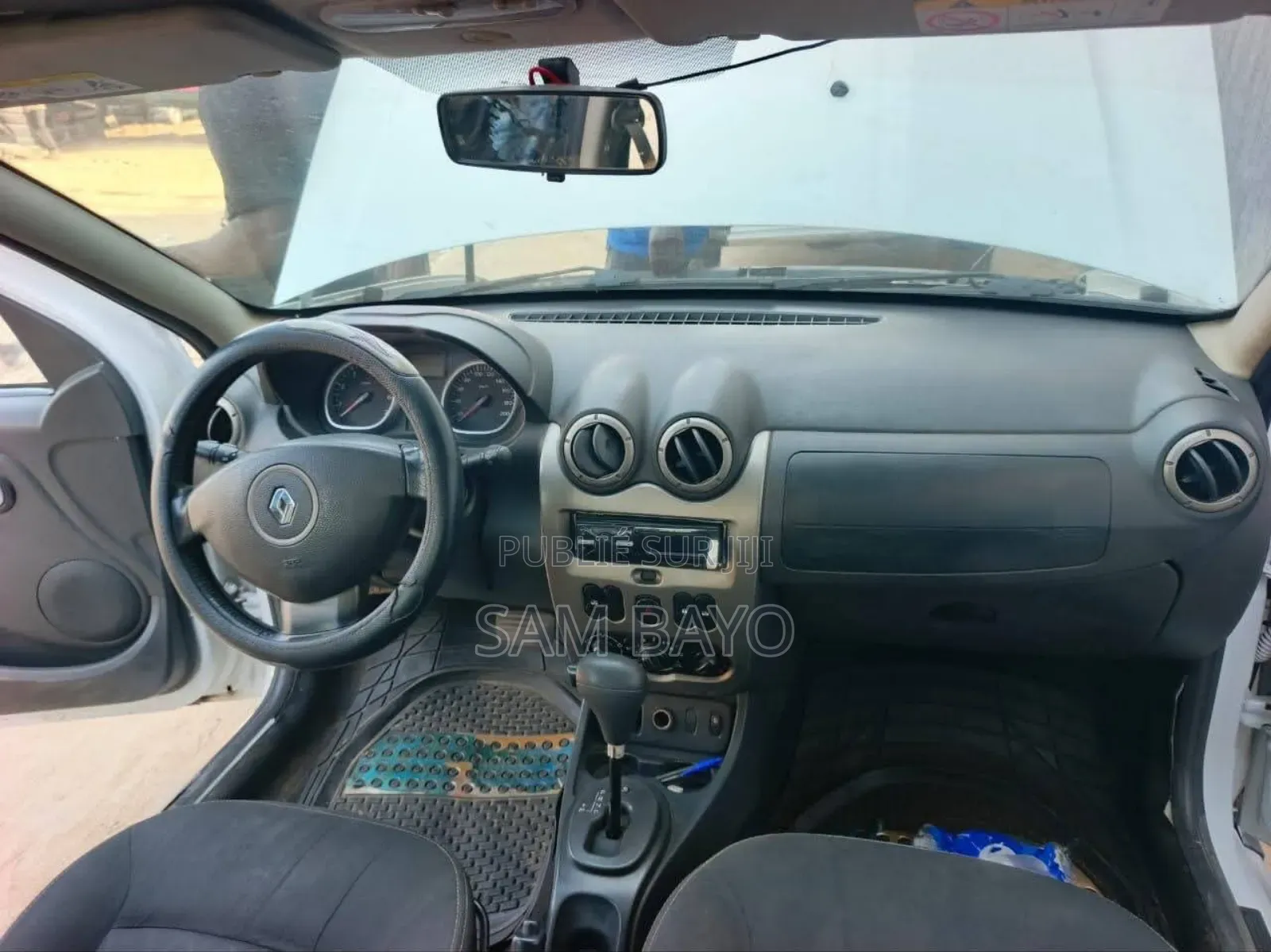 Renault Duster 2016 Blanc