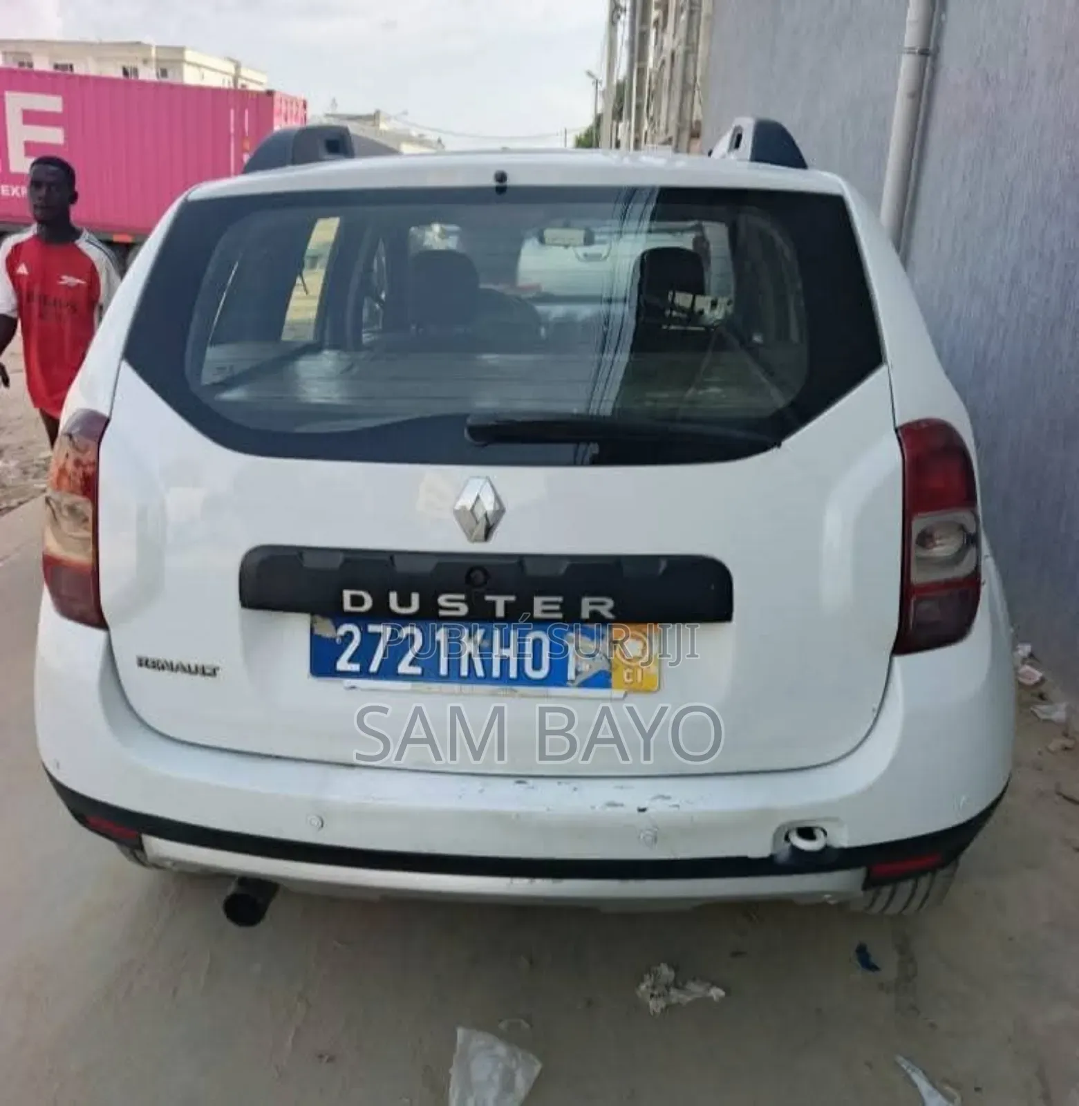 Renault Duster 2016 Blanc