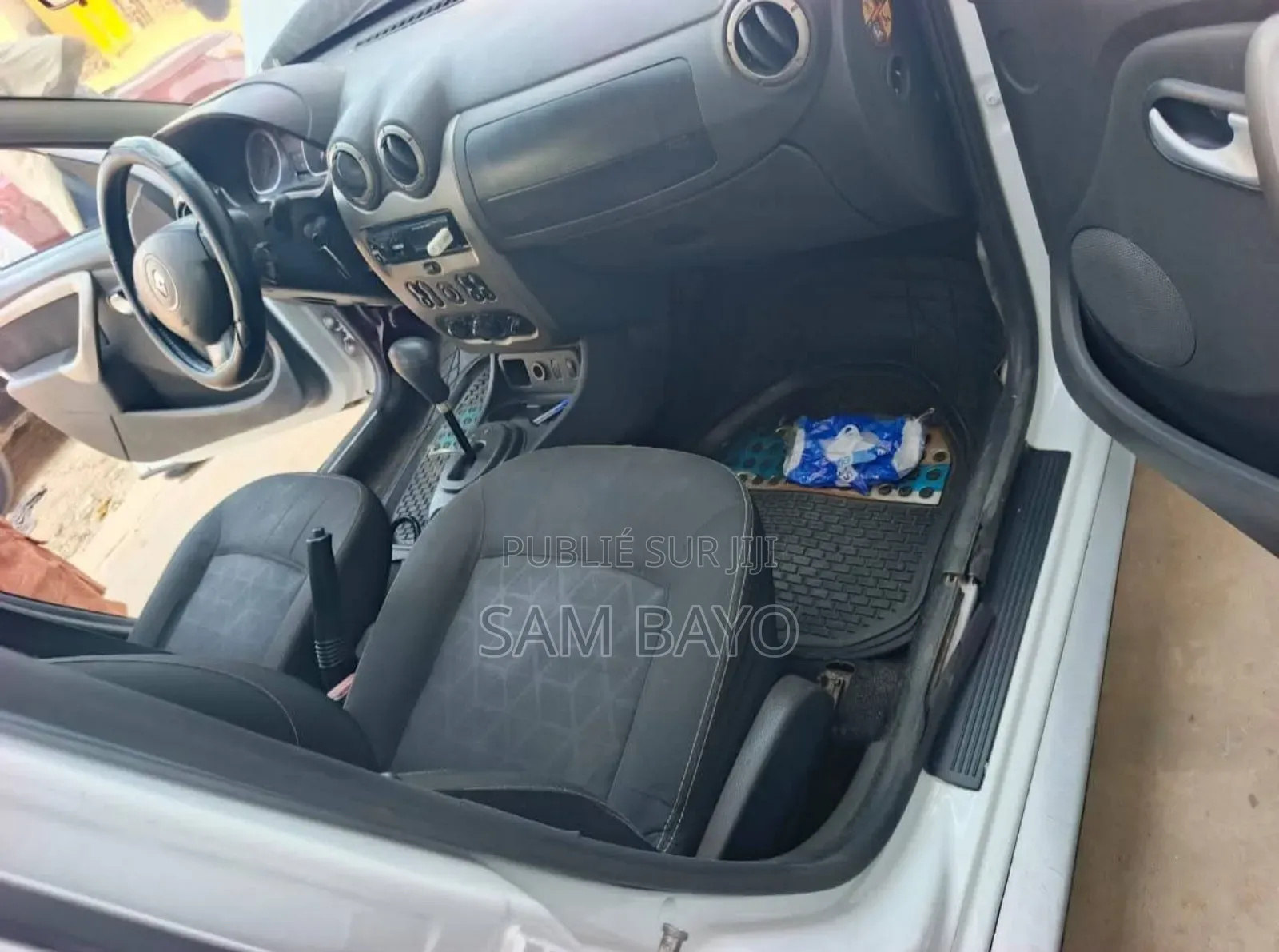 Renault Duster 2016 Blanc