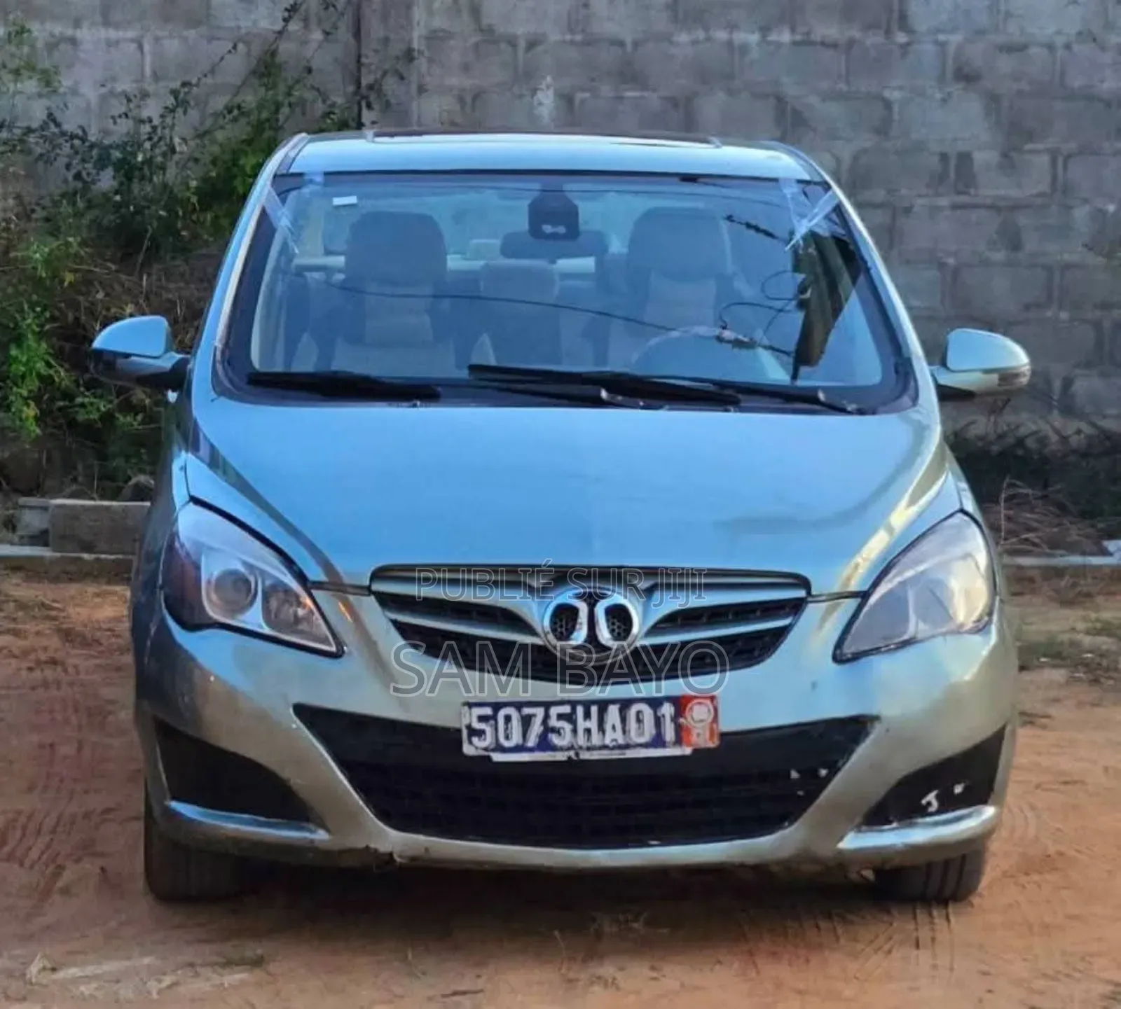 BAIC BJ20 2016 Argenté