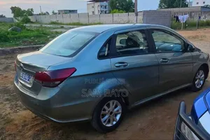 BAIC BJ20 2016 Argenté