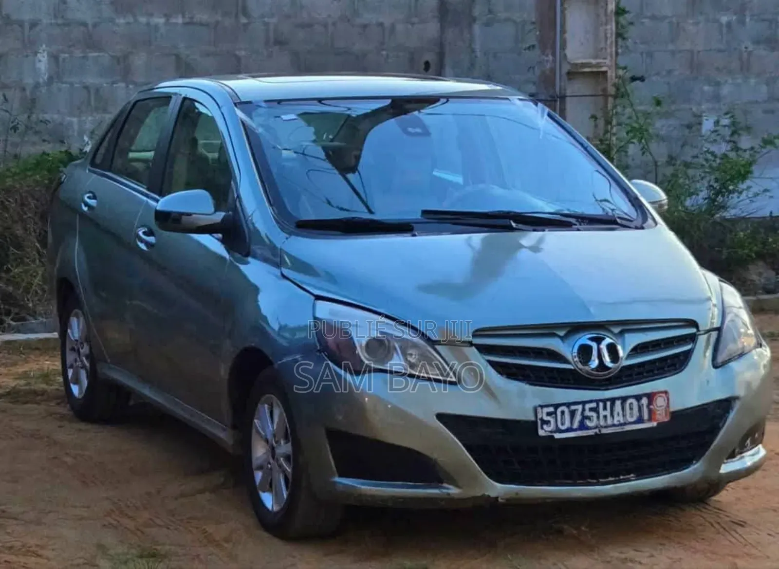 BAIC BJ20 2016 Argenté