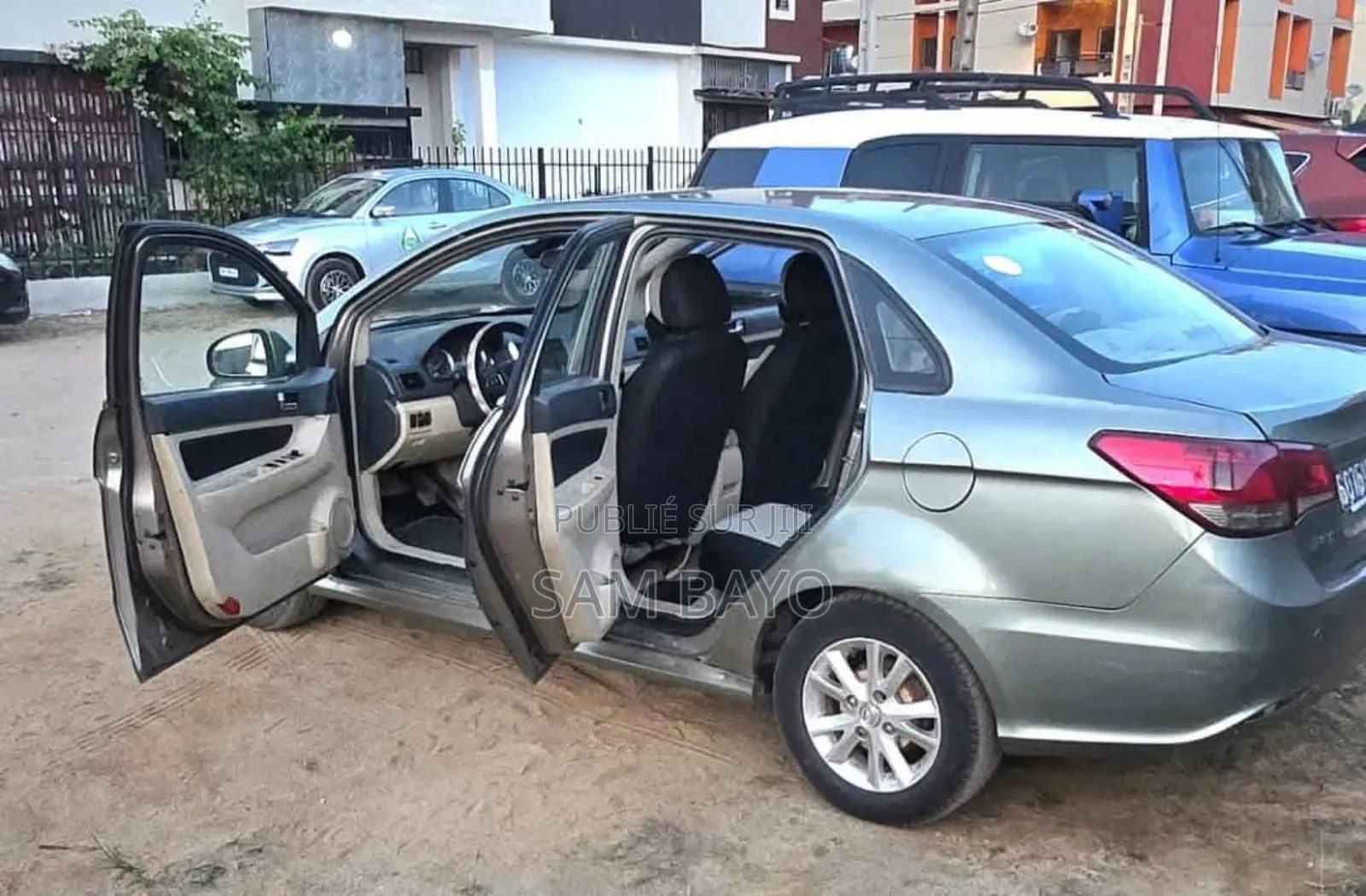 BAIC BJ20 2016 Argenté