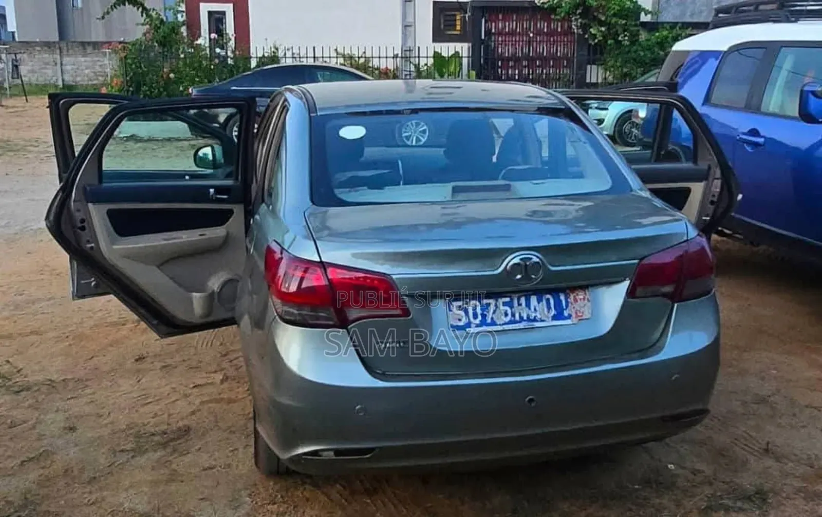 BAIC BJ20 2016 Argenté