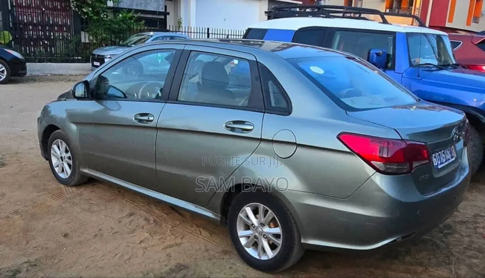 BAIC BJ20 2016 Argenté