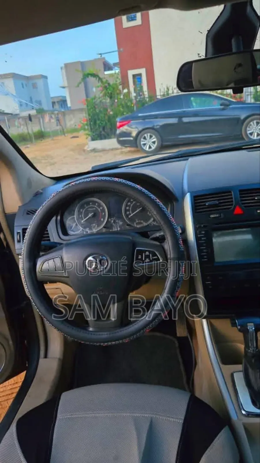 BAIC BJ20 2016 Argenté