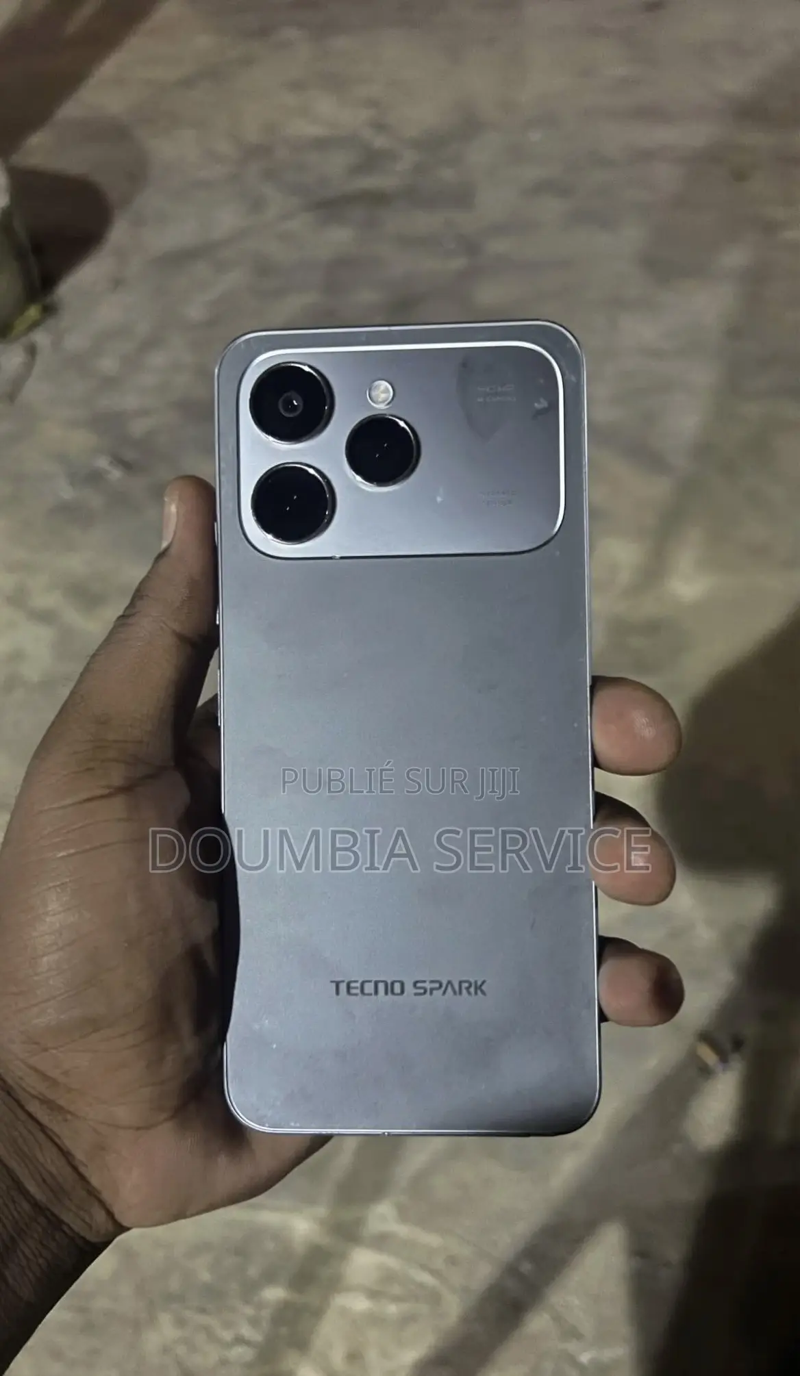 Tecno Spark 40 256 GB Gris