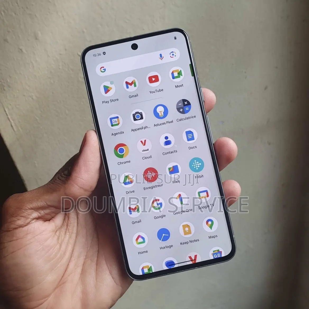 Google Pixel 8 256 GB Gris