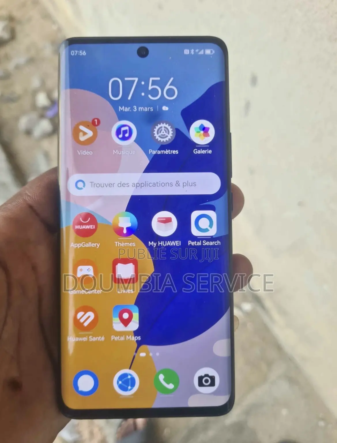 Huawei Nova 9 256 GB Noir