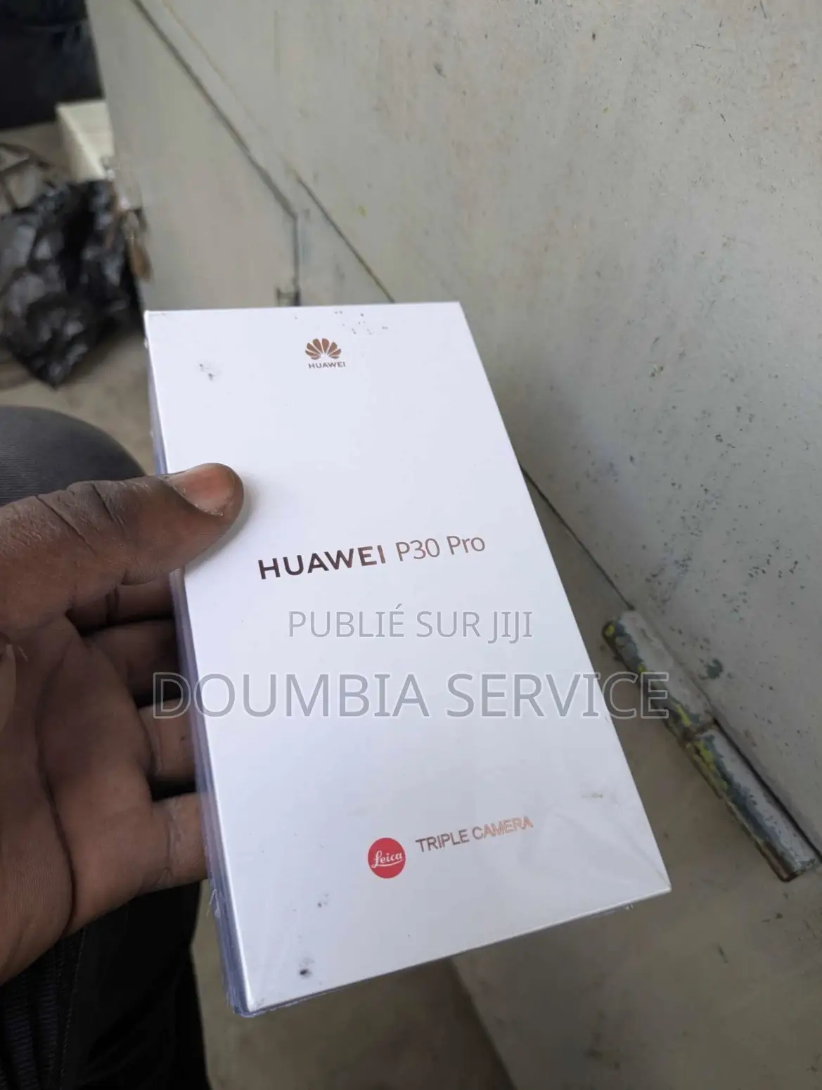 Nouveau Huawei P30 Pro 256 GB Noir