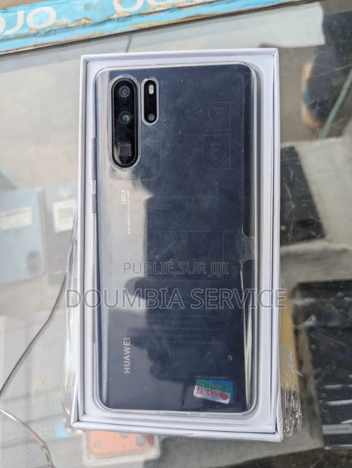 Nouveau Huawei P30 Pro 256 GB Noir