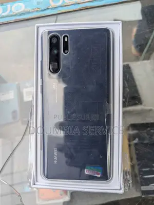 Nouveau Huawei P30 Pro 256 GB Noir