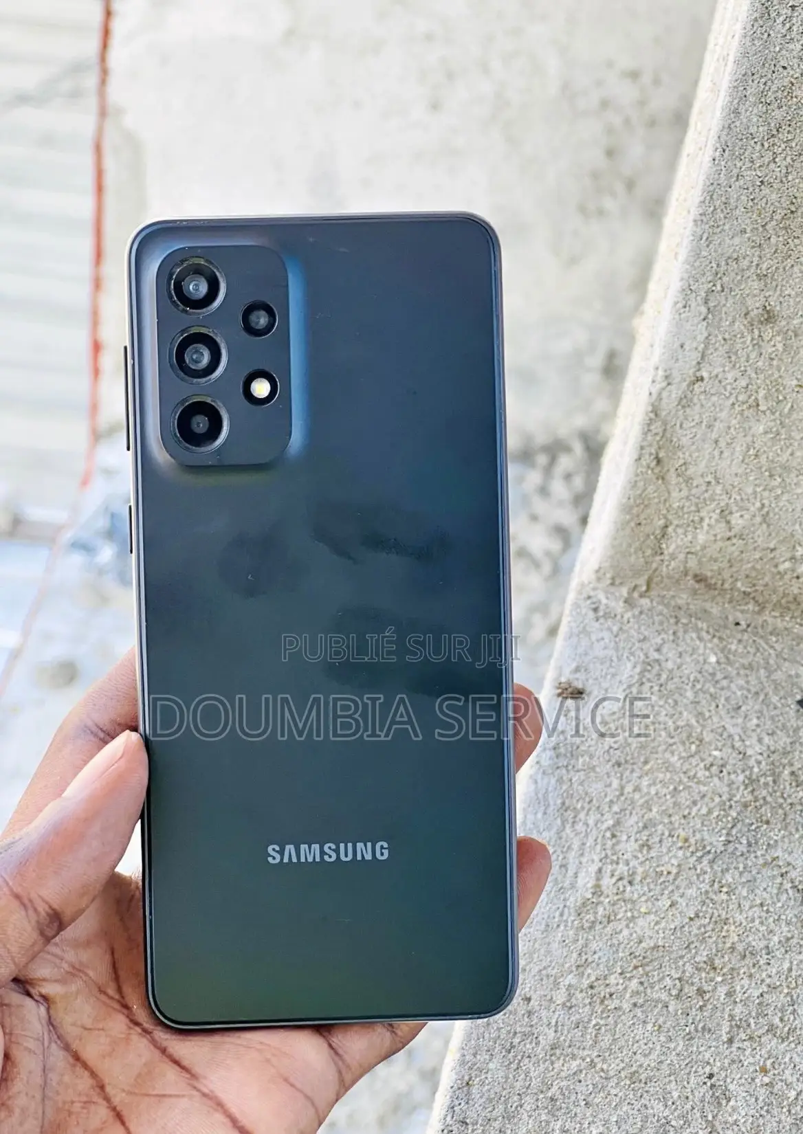 Samsung Galaxy A33 5G 256 GB Noir