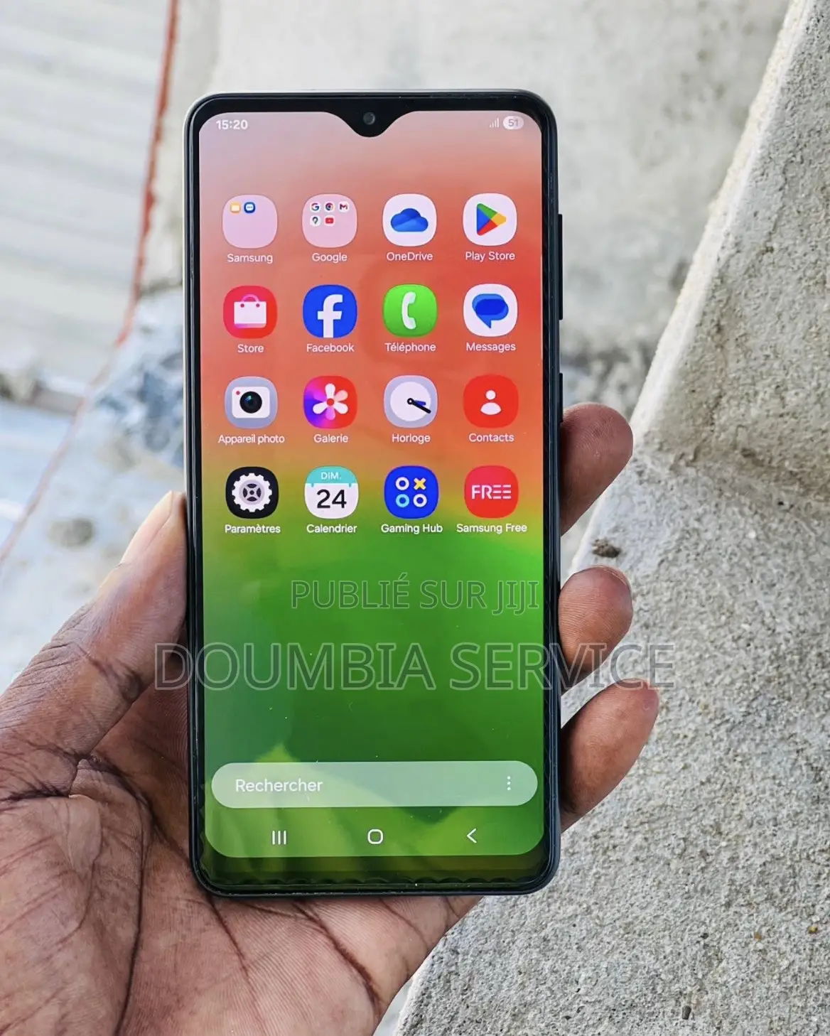 Samsung Galaxy A33 5G 256 GB Noir