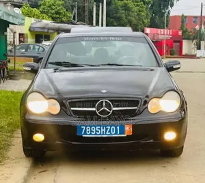 Mercedes-Benz C200 2002 Noir