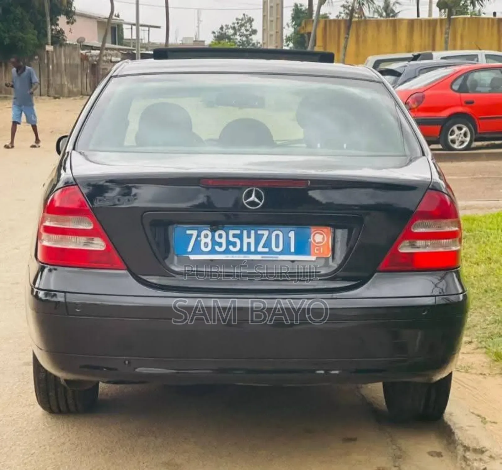 Mercedes-Benz C200 2002 Noir