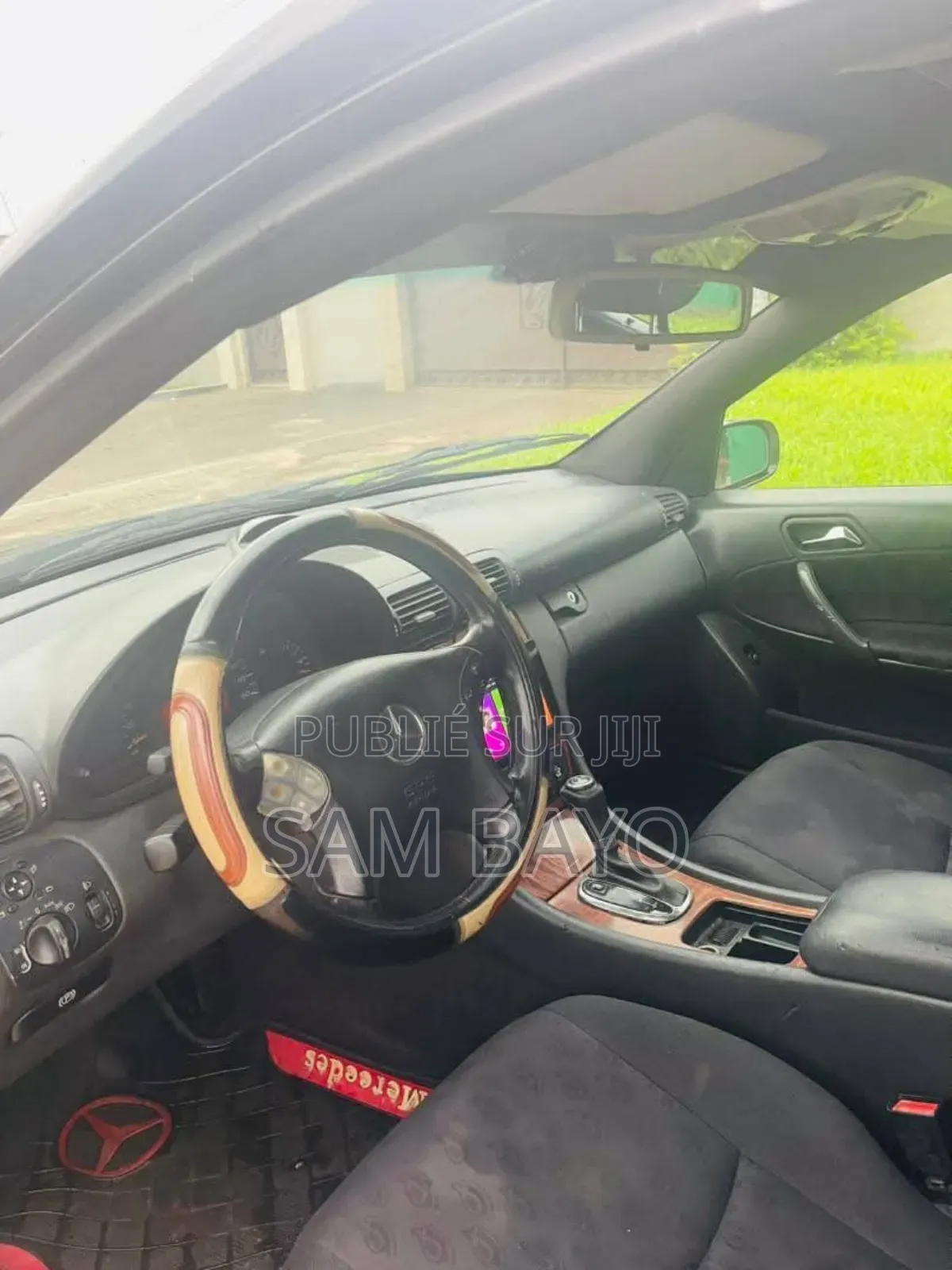 Mercedes-Benz C200 2002 Noir