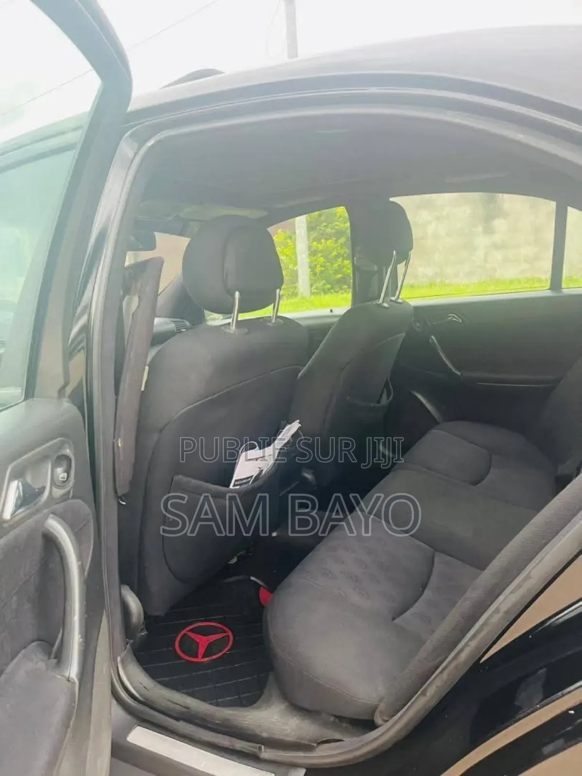 Mercedes-Benz C200 2002 Noir