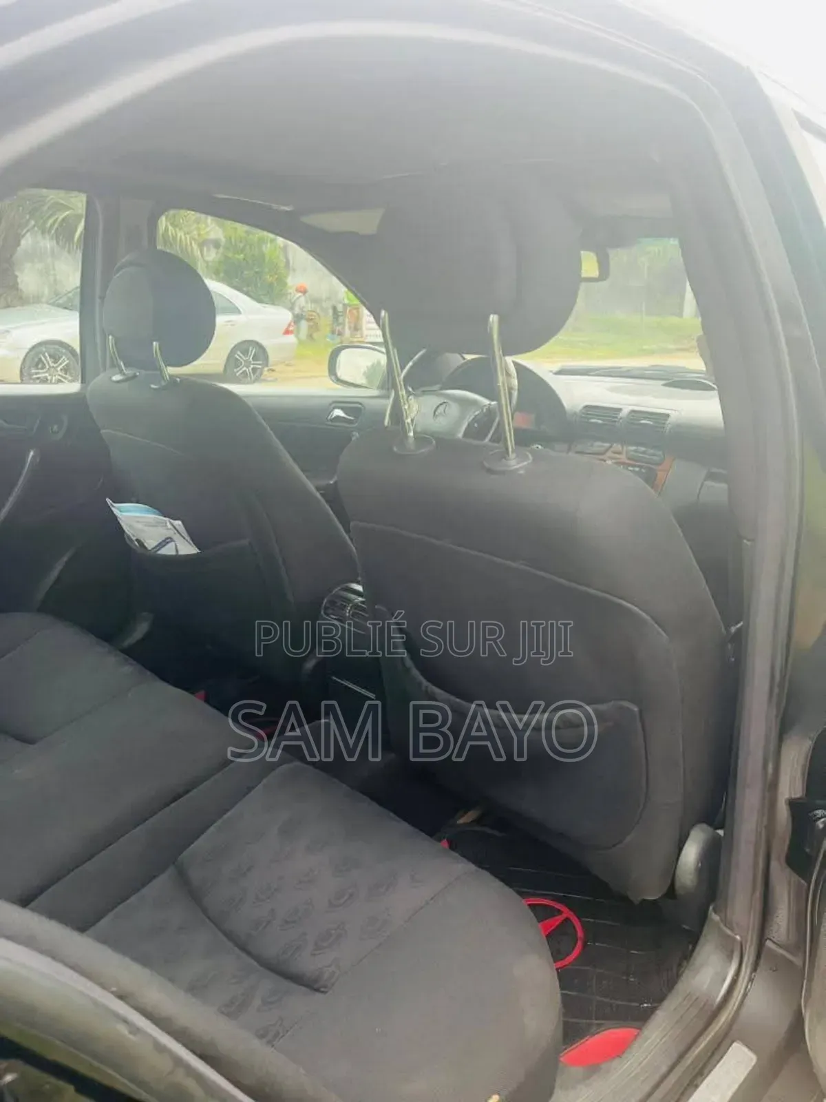 Mercedes-Benz C200 2002 Noir