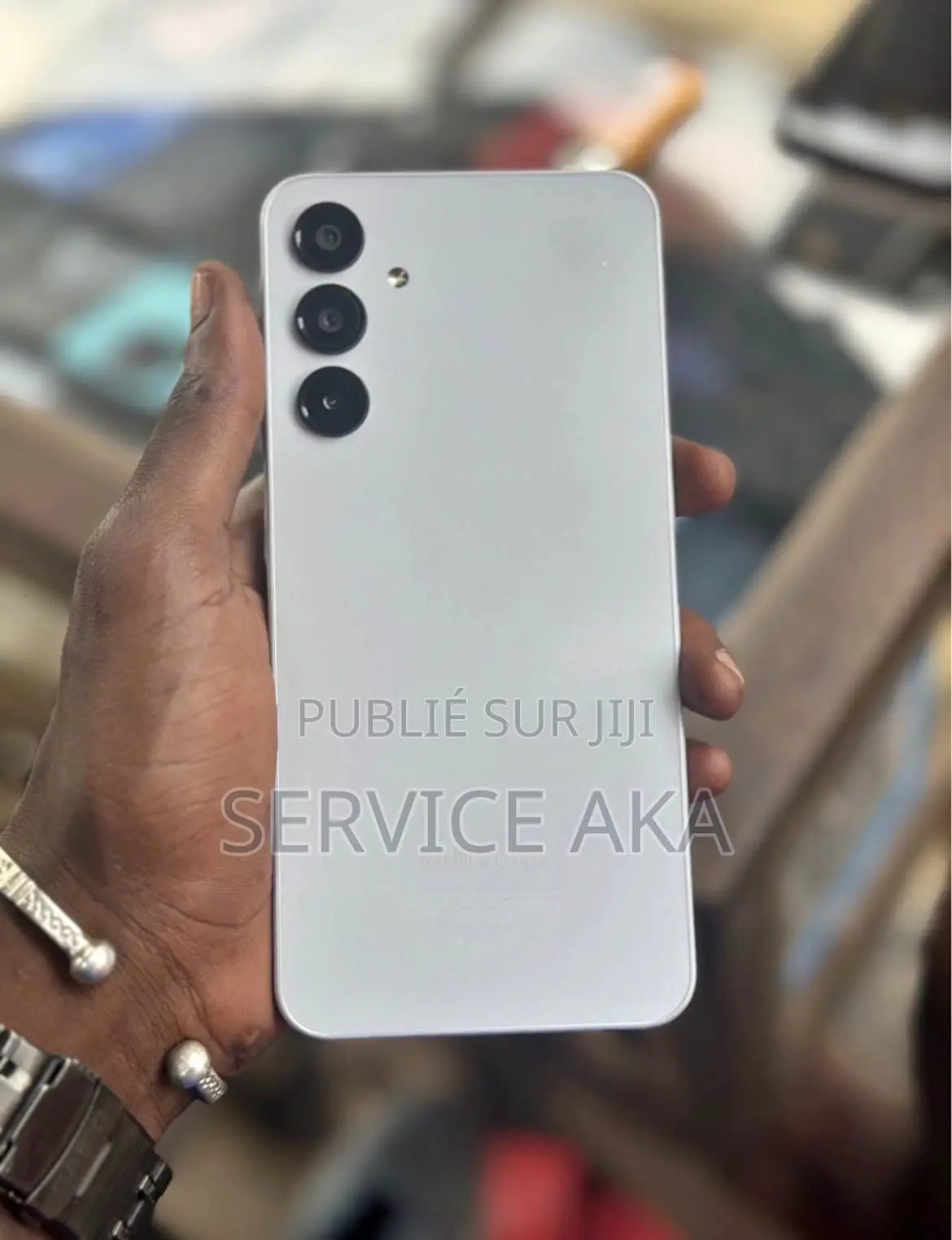 Nouveau Samsung Galaxy A16 128 GB Argenté