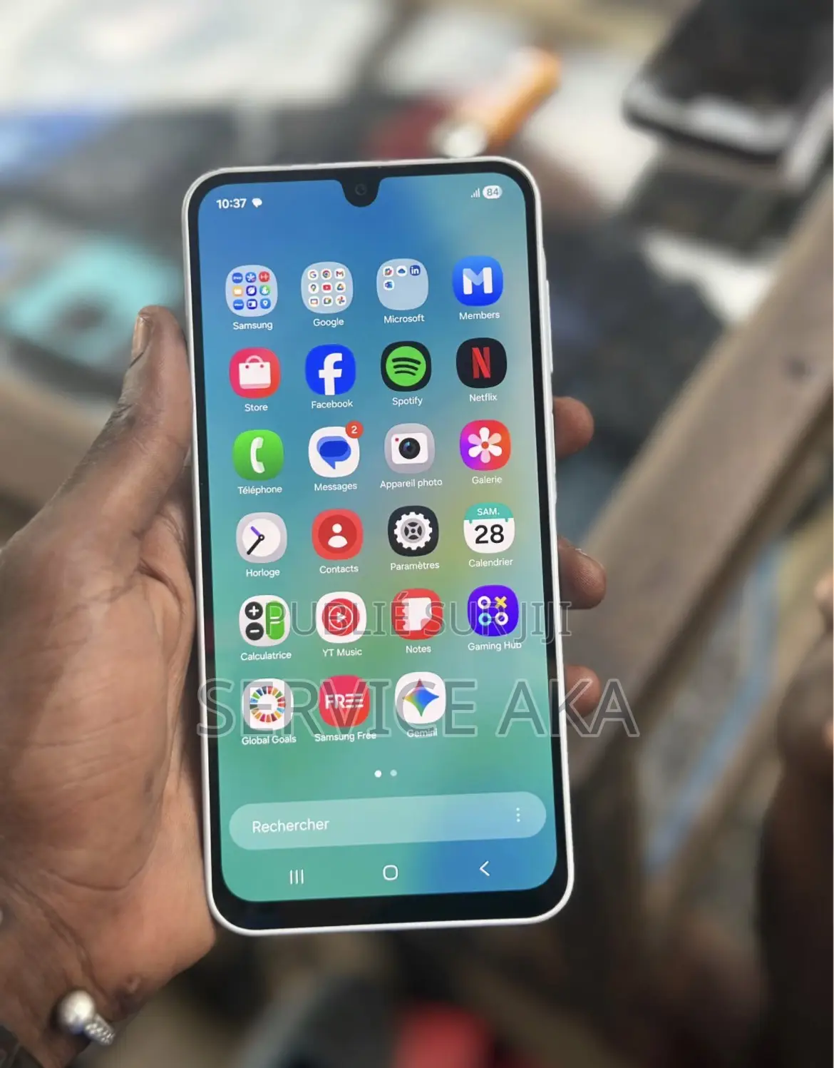 Nouveau Samsung Galaxy A16 128 GB Argenté