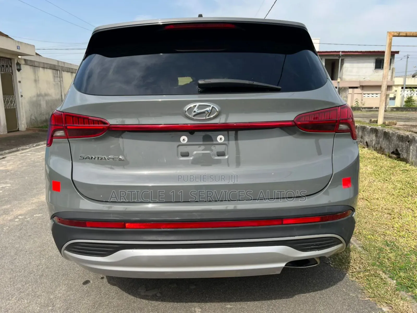 Hyundai Santa Fe SE (4 styles) 2022 Gris