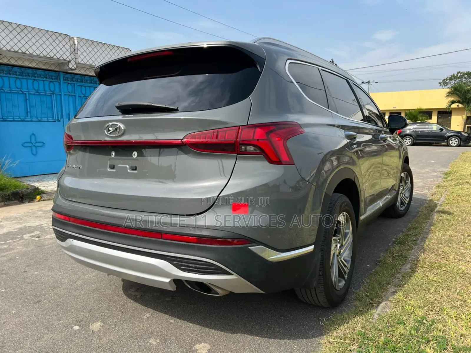 Hyundai Santa Fe SE (4 styles) 2022 Gris