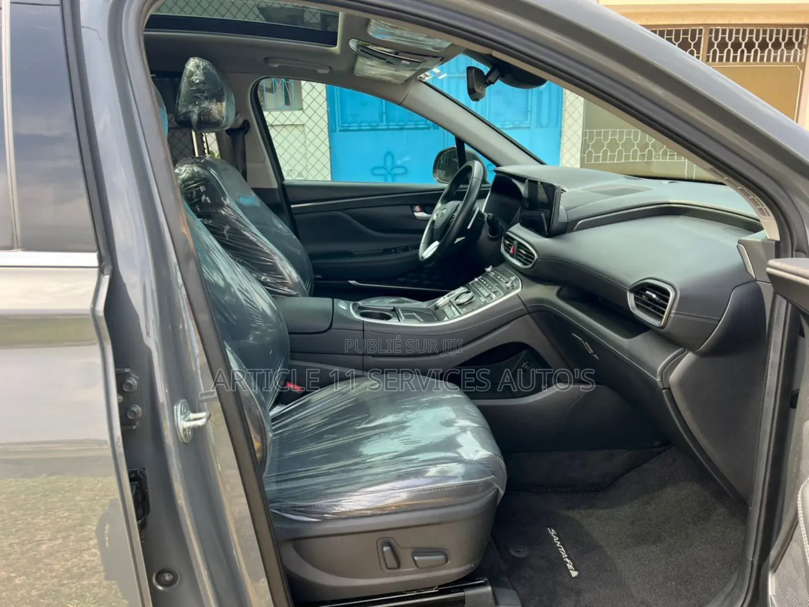 Hyundai Santa Fe SE (4 styles) 2022 Gris