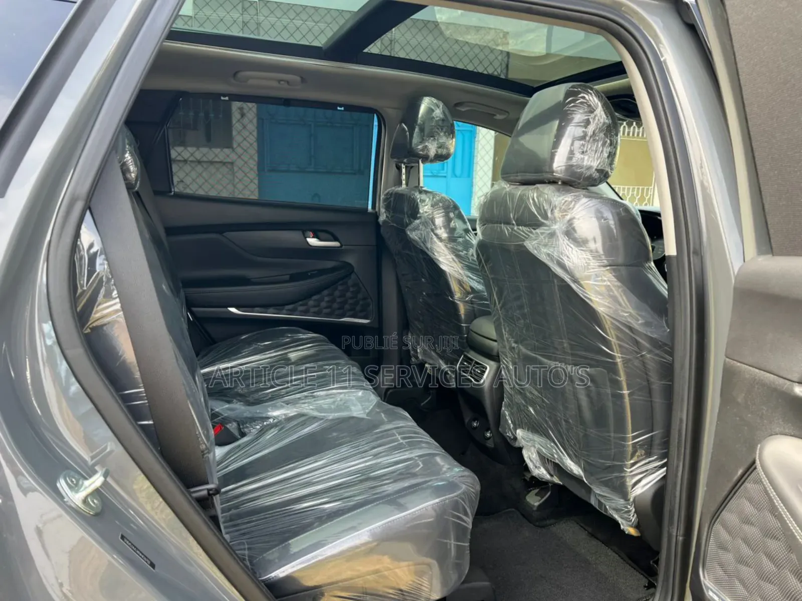 Hyundai Santa Fe SE (4 styles) 2022 Gris