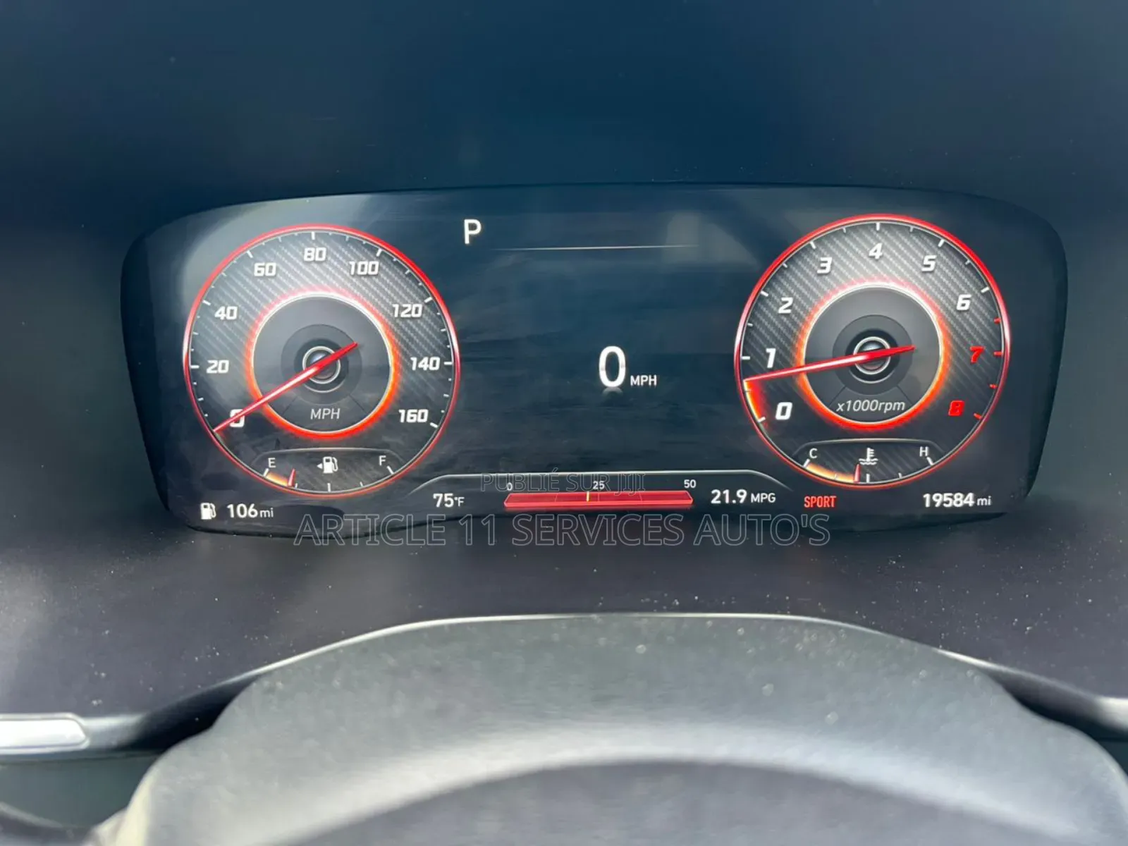 Hyundai Santa Fe SE (4 styles) 2022 Gris