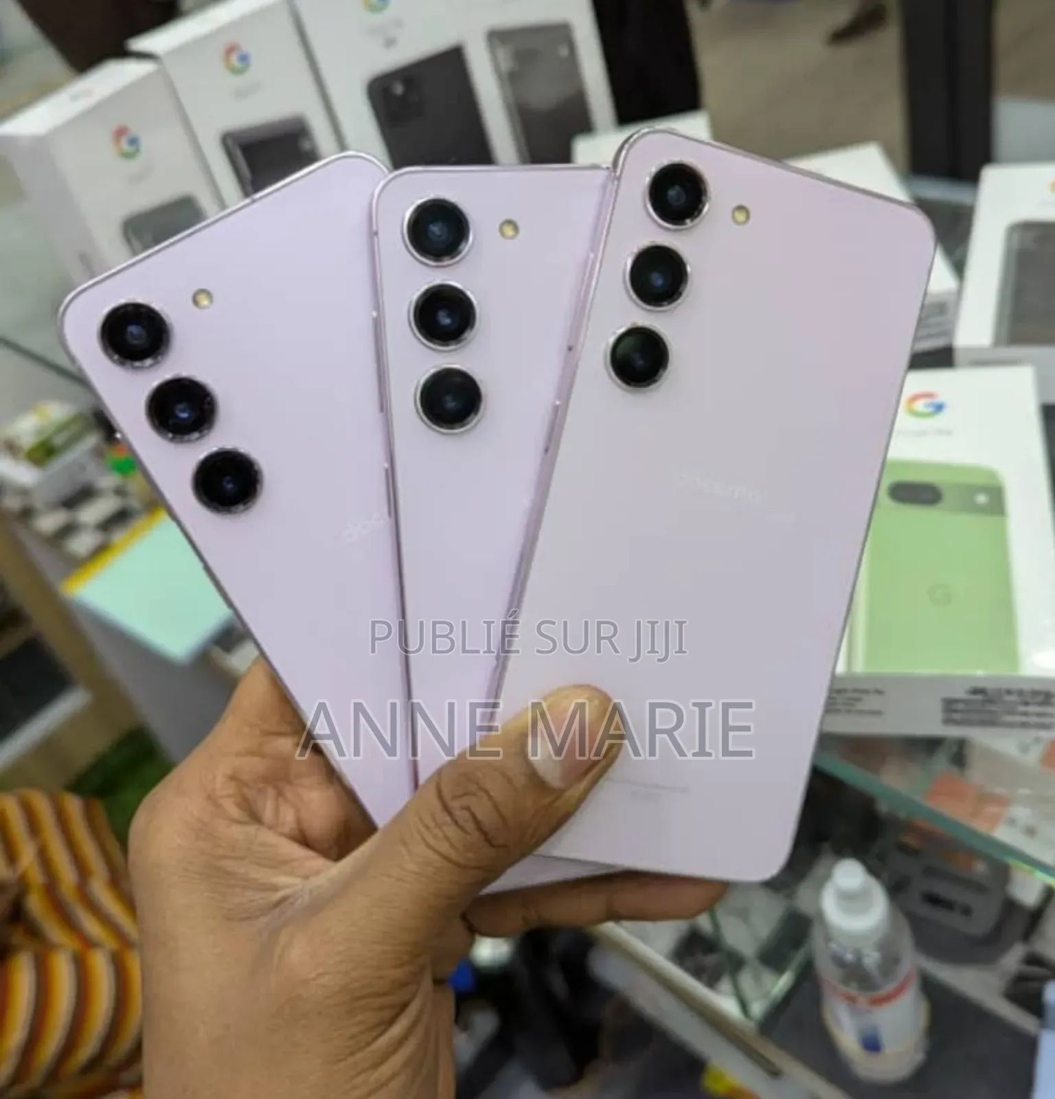 Samsung Galaxy S23 256 GB Rose