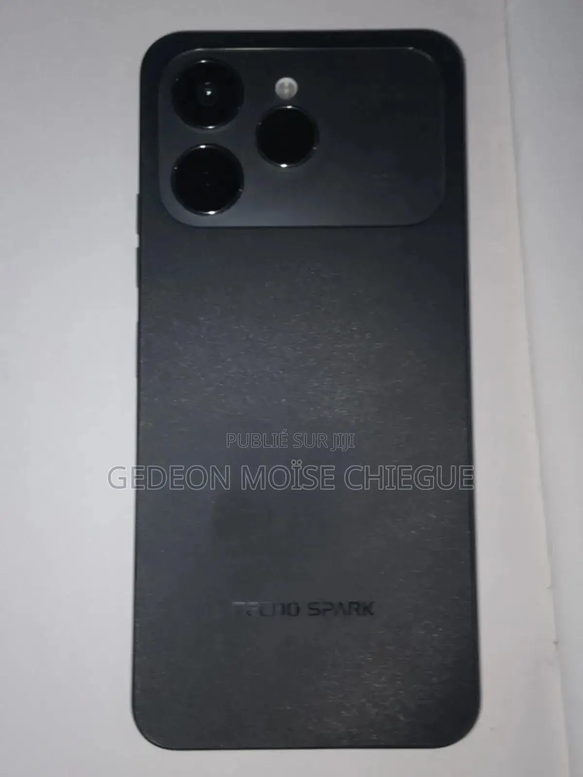 Tecno Spark 40 128 GB Noir