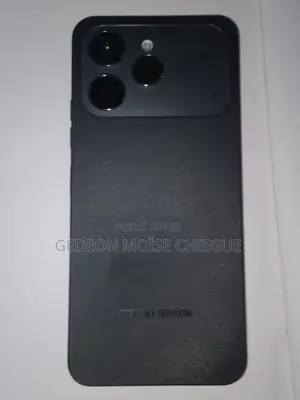 Tecno Spark 40 128 GB Noir