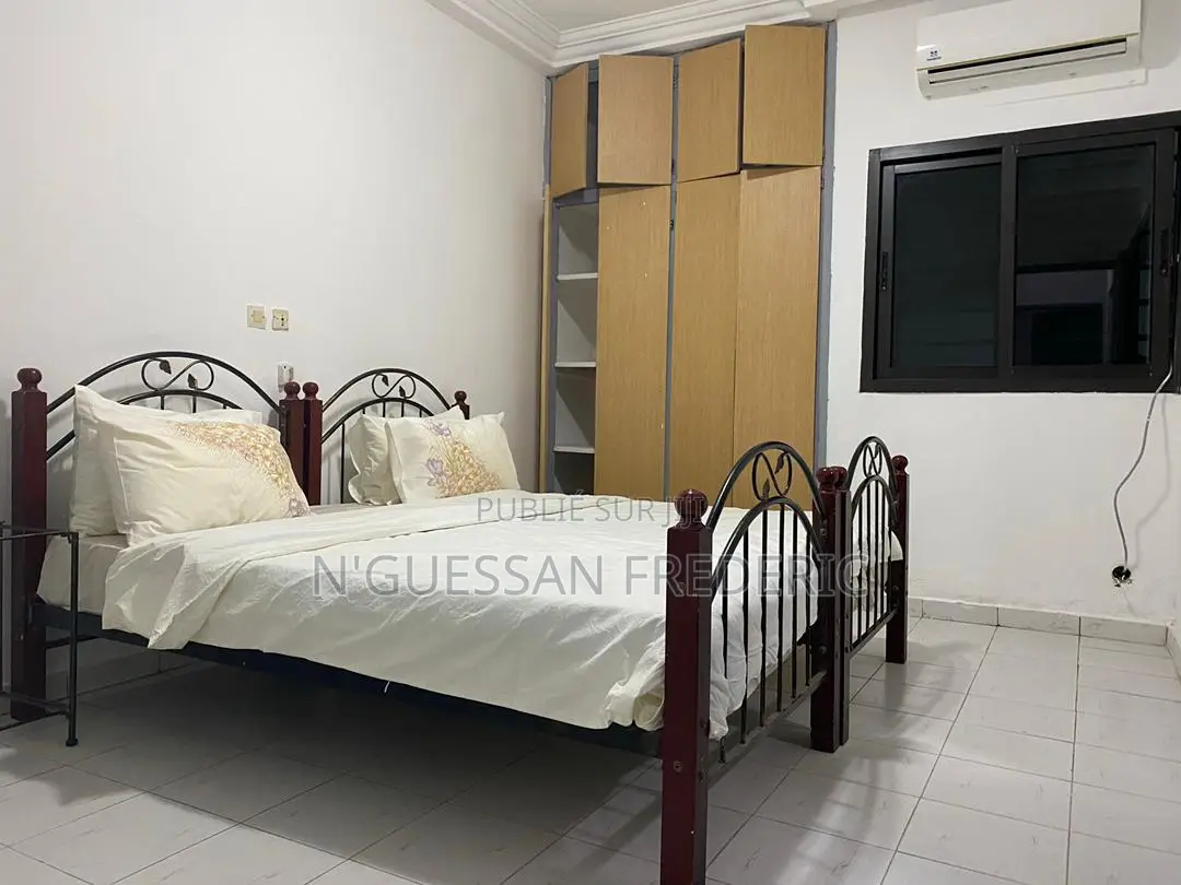 Furnished 4chbre Appartement dans Marcory à Louer