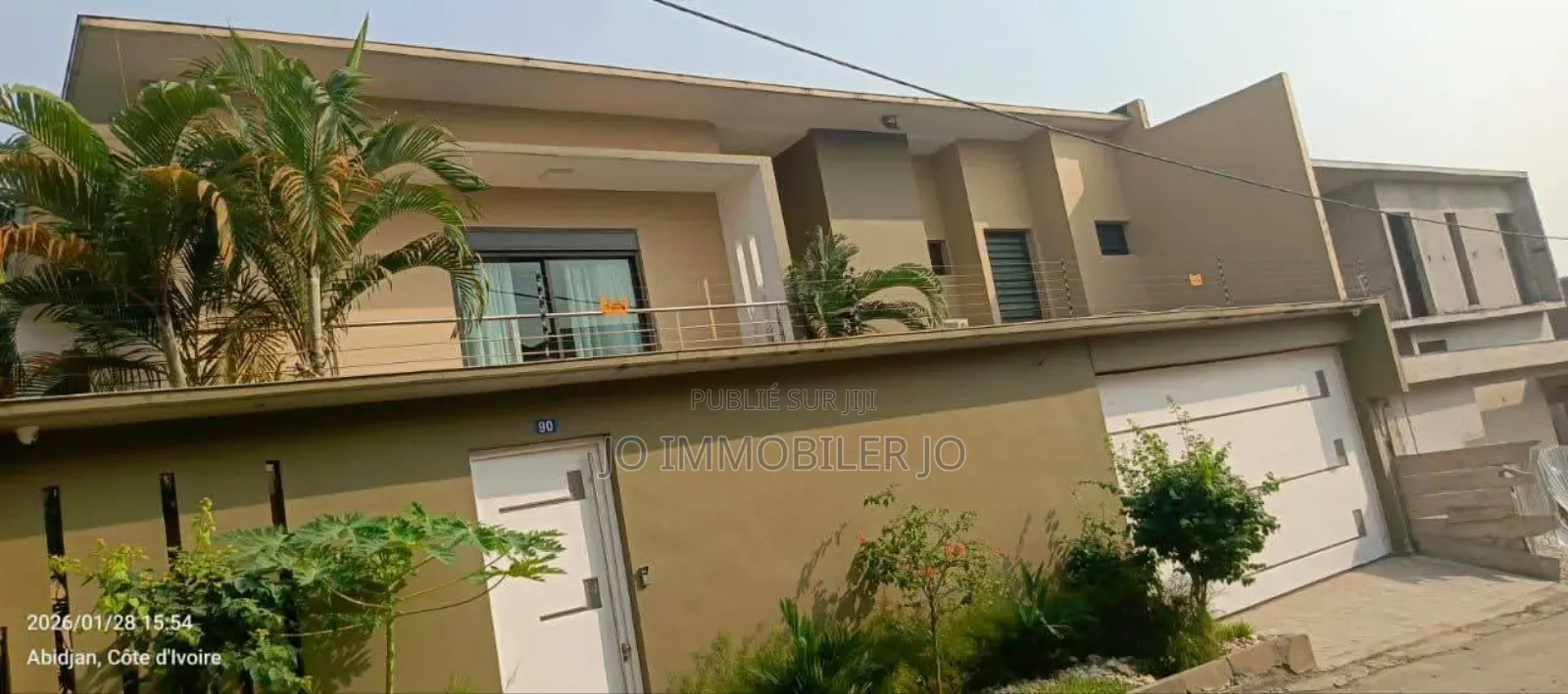 4chbre Duplex dans Miss Kouassi, Cocody à Vendre