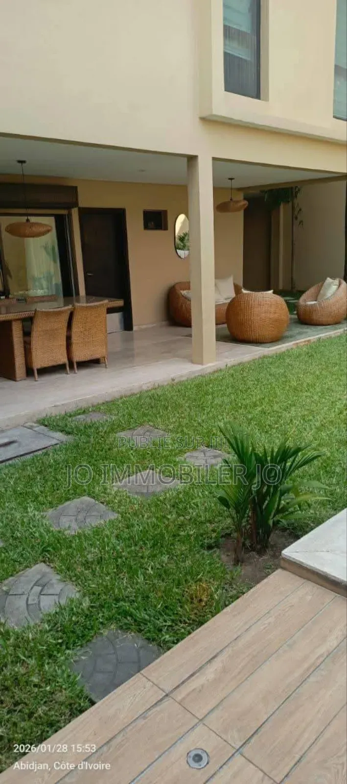 4chbre Duplex dans Miss Kouassi, Cocody à Vendre