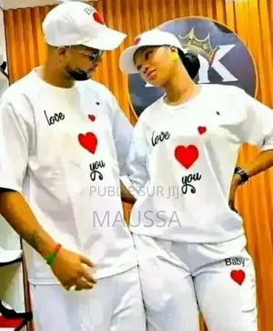 Vêtements Pour Le Saint Valentin Femme Et Garçons