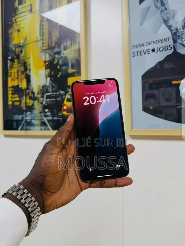 Nouveau Apple iPhone X 256 GB Argenté