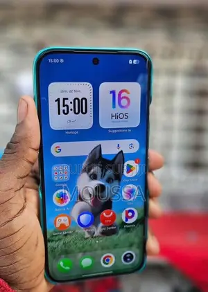 Nouveau Tecno Camon 50 256 GB Bleu