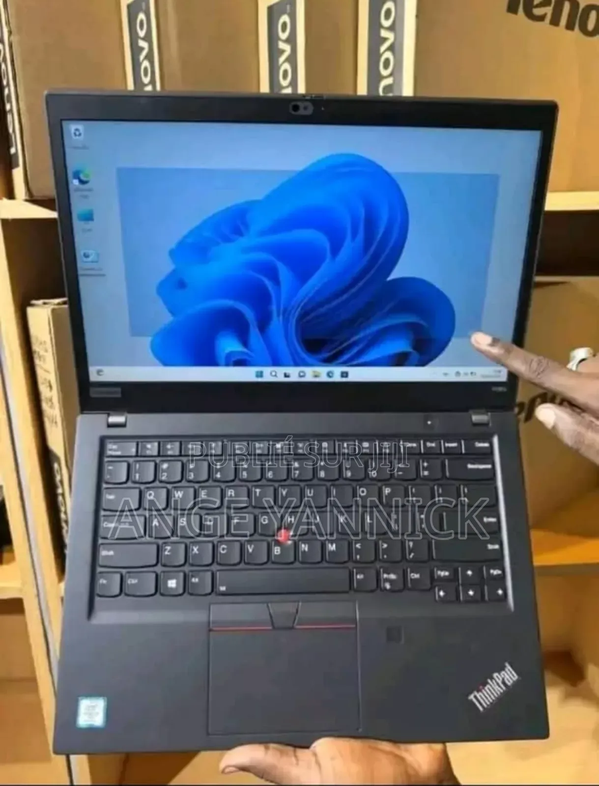 Nouveau Lenovo Thinkpad T490s 16GB Intel Core i5 SSD 256GB