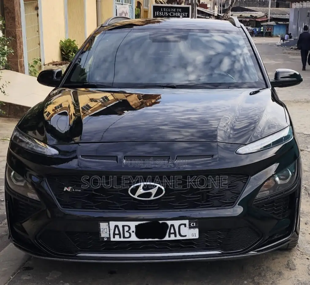 Hyundai Kona 2022 Noir