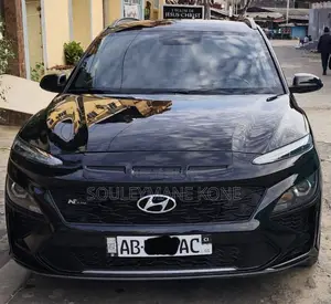 Hyundai Kona 2022 Noir