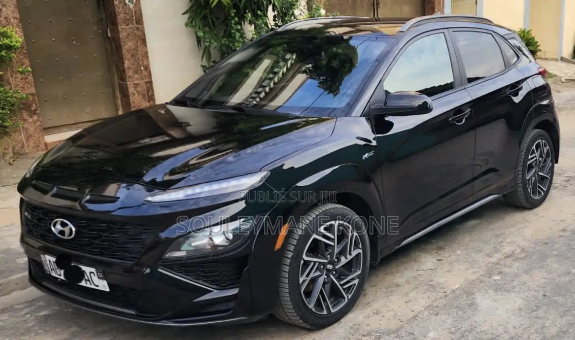 Hyundai Kona 2022 Noir