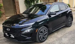 Hyundai Kona 2022 Noir