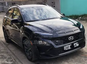 Hyundai Kona 2022 Noir