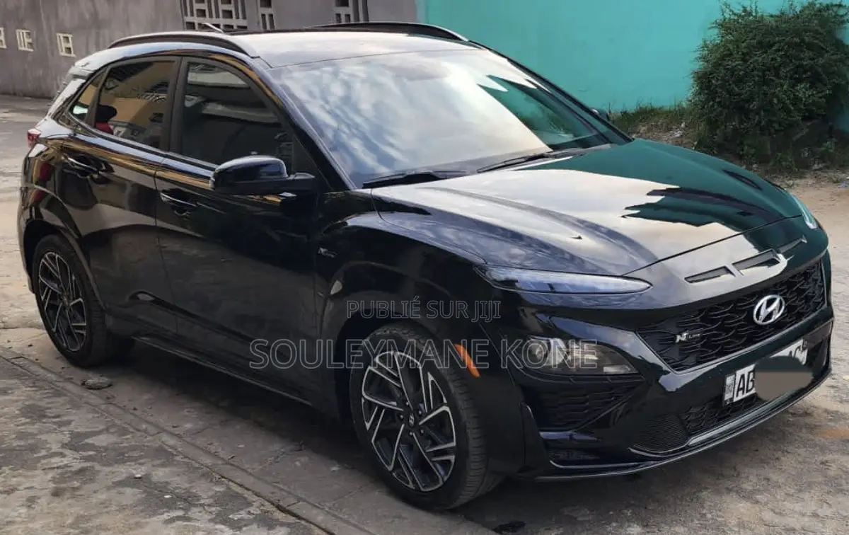 Hyundai Kona 2022 Noir